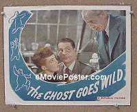 #161 GHOST GOES WILD LC '47 Ellison, Gwynne 