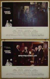 #5627 GHOST STORY 2 LCs '81 Astaire, Douglas 