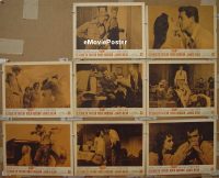 #620 GIANT set of 8 LCs R63 James Dean 