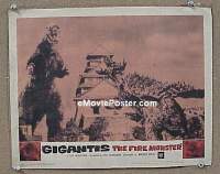 #073 GIGANTIS THE FIRE MONSTER LC'59 Godzilla 