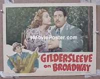 #115 GILDERSLEEVE ON BROADWAY LC '43 Peary 