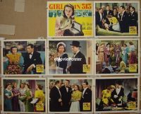 #622 GIRL IN 313 set of 8 LCs '40 L. Atwill 