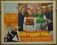 #4399 GIRL IN EVERY PORT LC#8 52 Groucho Marx 