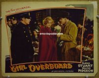 #7678 GIRL OVERBOARD LC '37 Gloria Stuart 