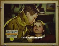 #1747 GIRLS' DORMITORY lobby card '36 Simone Simon