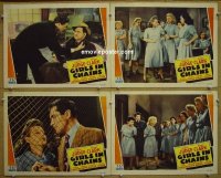 #5158 GIRLS IN CHAINS 4 LCs '43 Edgar Ulmer 