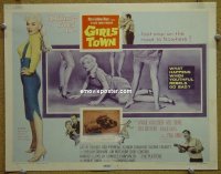 #4038 GIRLS TOWN TC '59 Mamie Van Doren 