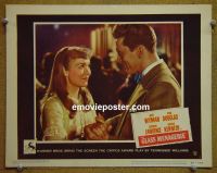 #1750 GLASS MENAGERIE lobby card #5 '50 Wyman, Douglas