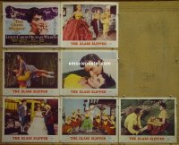 #7681 GLASS SLIPPER 7 LCs '55 Leslie Caron 