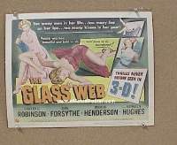 THE GLASS WEB TC 3D '53 Robinson, Forsythe 