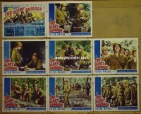 #7685 GLORY BRIGADE 8 LCs '53 Victor Mature 