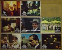 #7690 GODFATHER 2 8 LCs '74 Coppola 