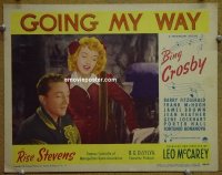 #4413 GOING MY WAY LC '44 Bing Crosby 