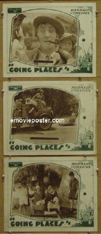 #5887 GOING PLACES 3 LCs '28 Mermaid comedy! 