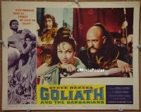 #154 GOLIATH & THE BARBARIANS LC #6 59 Reeves 