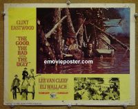 #1765 GOOD, THE BAD & THE UGLY lobby card #3 '68