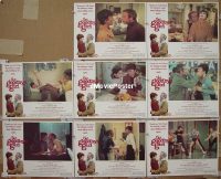 #624 GOODBYE GIRL set of 8 LCs '77 Dreyfuss 