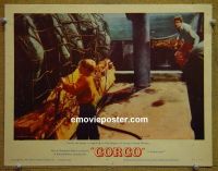 #1766 GORGO lobby card #4 '61 Travers, captured!