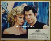 #1768 GREASE lobby card #6 78 John Travolta,Newton-John