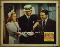 #1769 GREAT AMERICAN BROADCAST lobby card '41 Faye