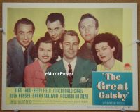 #156 GREAT GATSBY LC '49 portrait of stars! 