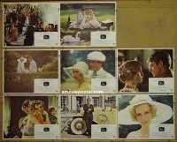 #5170 GREAT GATSBY 8 LCs '74 Redford, Farrow 