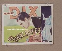 THE GREAT JASPER TC '33 Richard Dix 