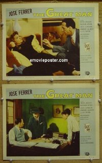 #7712 GREAT MAN 2 LCs '57 Jose Ferrer 