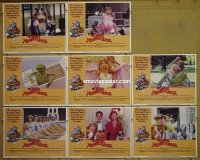 #5171 GREAT MUPPET CAPER 8 LCs '81 Jim Henson 