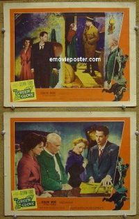 #7717 GREEN GLOVE 2 LCs '52 Glenn Ford 