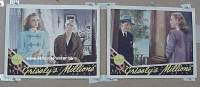 #323 GRISSLY'S MILLIONS 2 LCs '45 Kelly, Grey 