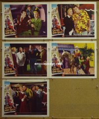 #7721 GROOM WORE SPURS 5 LCs 51 Ginger Rogers 