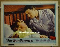 #1773 GUN RUNNERS lobby card #2 '58 Audie Murphy