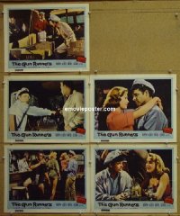 #5177 GUN RUNNERS 5 LCs '58 Audie Murphy 