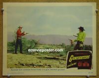 #1775 GUNFIGHTERS lobby card #8 '47 Randolph Scott