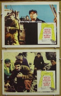 #7734 GUNS OF NAVARONE 2 LCs '61 Gregory Peck 