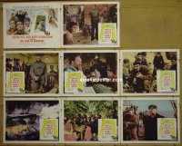 #5180 GUNS OF NAVARONE 8 LCs '61 Gregory Peck 