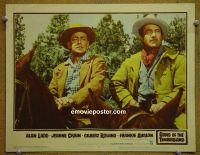 #1776 GUNS OF THE TIMBERLAND lobby card #6 '60 Ladd