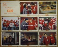 #5183 GUS 8 LCs w/envelope76 Knotts football! 