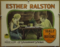 #7747 HALF A BRIDE LC '28 Gary Cooper 