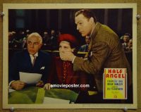 #1781 HALF ANGEL  lobby card '36 Frances Dee