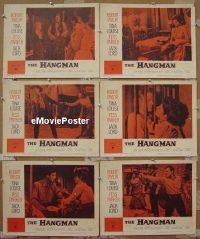 #544 HANGMAN 6 LCs '59 Taylor, Louise, Parker 