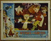 #7757 HANSEL & GRETEL LC #5 '54 puppets! 