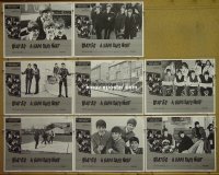 #5186 HARD DAY'S NIGHT 8 LCs R82 The Beatles 