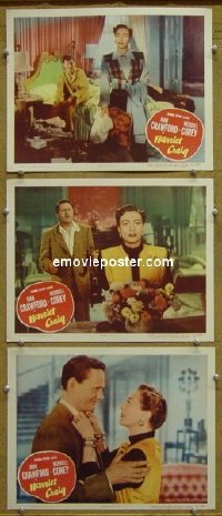 #7762 HARRIET CRAIG 3 LCs '50 Joan Crawford 