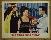 #1785 HARUM SCARUM lobby card #5 '65 Elvis Presley