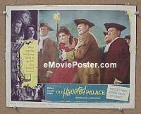 #167 HAUNTED PALACE LC '63 Price, Paget 