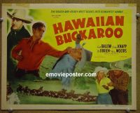 #9179 HAWAIIAN BUCKAROO Title Lobby Card '38 Smith Ballew