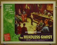 #1788 HEADLESS GHOST lobby card #1 '59 AIP teen horror