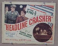 #174 HEADLINE CRASHER TC '37 Darro, Richmond 